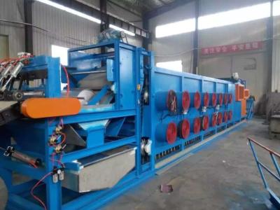 China Electric Drive Batch Off Rubber Cooling Machine 3-35 Meters Cooling Capacity en venta