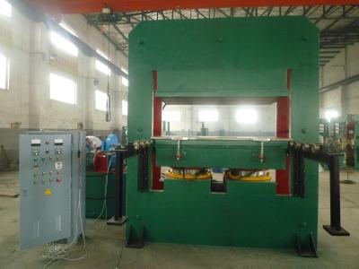 China 380V Rubber Plate Vulcanizing System With Temperature Range 0-300℃ for sale