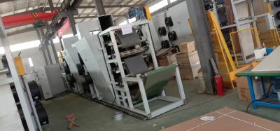 China Batch Off Cooling Line Batch Off Unit Batch Off Rubber Sheet Cooling Machine for sale