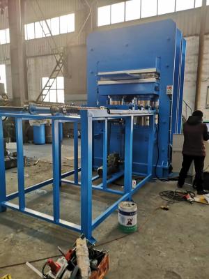 China Mine screen rubber vulcanizing press machine to Automatic Two-layer zu verkaufen