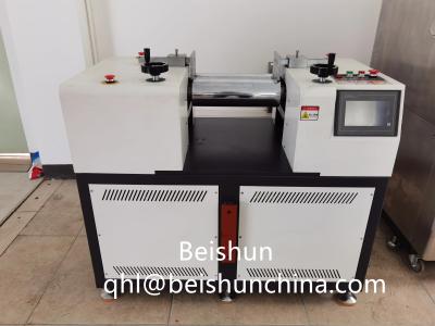 China Laboratoriummengmachines met twee rollen voor het testen van de prestaties van rubber Te koop