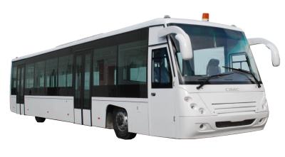 China 118kW 2300rpm Airport Apron Bus Xinfa Airport Equipment With Adjustable Seats for sale