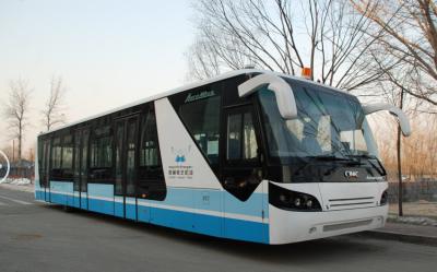 China 4 Stroke Diesel Engine Airport Transfer Bus 13895mm(±20mm)×3000mm×3178mm for sale