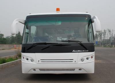 China 118kW 200L Xinfa Airport Equipment Apron Bus With Aluminum Apron for sale