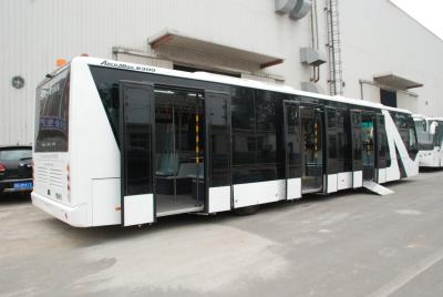 China 14 seats with 110 passengers standing area for airport apron bus for sale