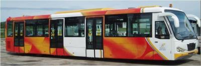 China Professional 51 Passenger Narrow Body Airport Apron Bus 10600mm×2700mm×3170mm for sale