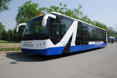 Chine Autobus aérien de navettes d'aéroport de passager de la grande capacité 51 avec la norme de l'A.I.T.A à vendre