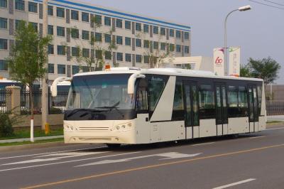 China Compacting Body Luxury Airport Shuttles Aero Bus With IATA Standard for sale