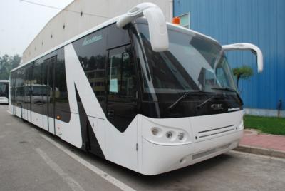 China Durable Airport Passenger Bus Xinfa Airport Equipment With Adjustable Seats for sale