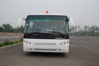 China Autobuses bajos del piso del cuerpo ancho internacional con la dirección de SANHUAN en venta