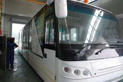 China Large Capacity 102 passenger Xinfa Airport Equipment Airport Apron Bus for sale