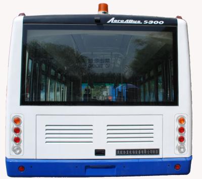 China Luxury Radio + DVD + MP3 77 Passenger Airport Apron Bus With 7100mm Wheel Base for sale