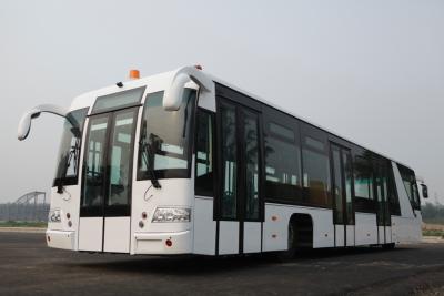 China Adjustable Seat Airport Transfer Bus , Front Axle MERCEDES BENZ 733.W14 Left Hand Drive Bus for sale