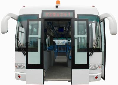 China Airport Limousine Bus 13 Seater Bus With THERMOKING S30 Air Conditioning for sale