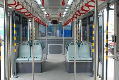 China Camioneta expresso elétrica do corpo de alumínio completo ao ônibus do avental do aeroporto à venda