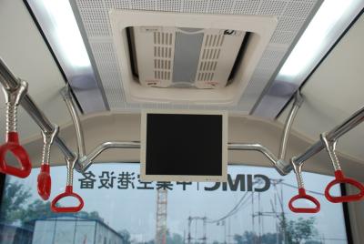 中国 完全なアルミニウム ボディ 14 Seater の空港シャトルのバス ターミナル バス 12250kgs 販売のため
