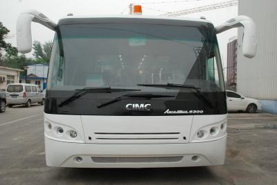 China Short Turn Radius Airport Apron Bus Shuttle Bus To The Airport For 102 Passenger for sale