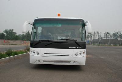 Chine Autobus aérien de plein corps en aluminium, 14 droits de Seater/autobus entraînement de main gauche à vendre