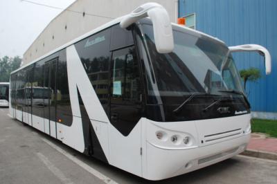 China Large Capacity Low Carbon Alloy Aero Bus City Airport Shuttle equivalent to Cobus 2700 bus for sale