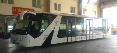 China Nice airport shuttle bus equivalent to Cobus3000S high passenger capacity for sale