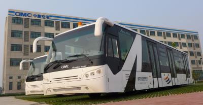 Chine Autobus aérien court d'autobus de limousine d'aéroport de rayon de tour équivalent à l'autobus de Neoplan à vendre