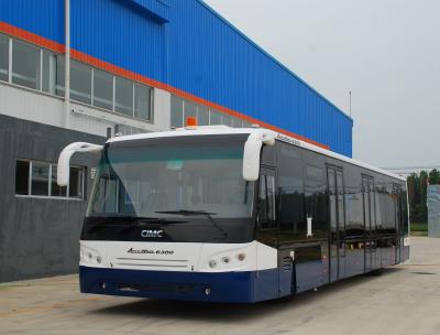 China 14m Picking up 120 passengers bus airport Ramp Bus Fully Aluminum for sale