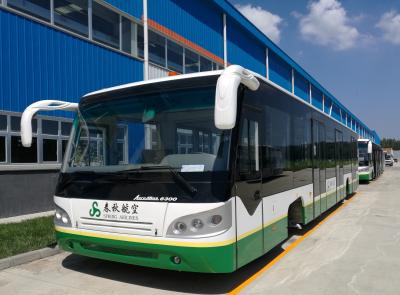 China El piso bajo durable transporta el motor diesel de los altos del capcity asientos del estándar 14 en venta