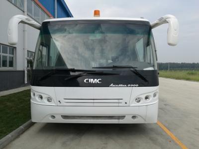 China NEOPLAN AIRPORT 13 seater bus , Durable Airport Limousine Bus 102 passenger standing for sale