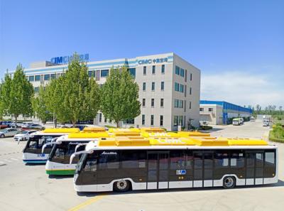 China Basically Luxurious Tarmac Bus Fully Air Conditioned for sale