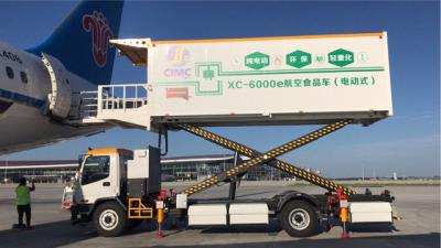 Chine XC-6000E Heavy Duty Aircraft Catering Truck For Airport Food Services à vendre