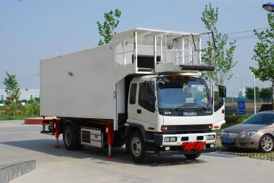 China Isuzu Chassis Aero Food Airport Catering Truck for sale