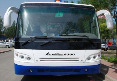 China Customized Airport Apron Shuttle Bus Transportation Large Capacity for sale
