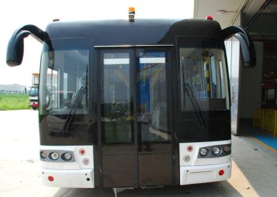 China 110 Shuttle Airport Apron Bus Roomy Entrances for sale