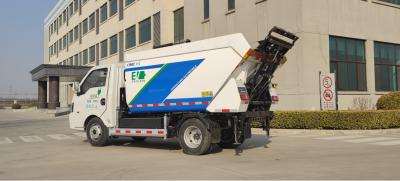 China Push Pedal Unloading Garbage Pickup Truck For Airport As Well As City Main Road for sale