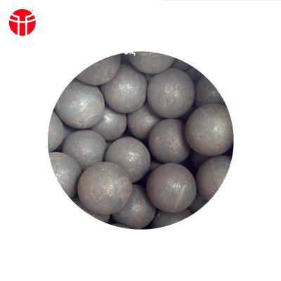China 50mm high impact high hardness grinding steel ball for sale