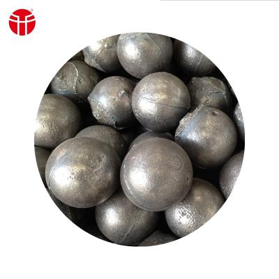 China 50-100mm Chrome  low price ball mill grinding steel ball for iron mine for sale