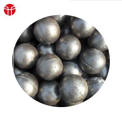 China 2-6 inch high hardness  Casting Grinding Steel Balls for Ball Mill mines for sale