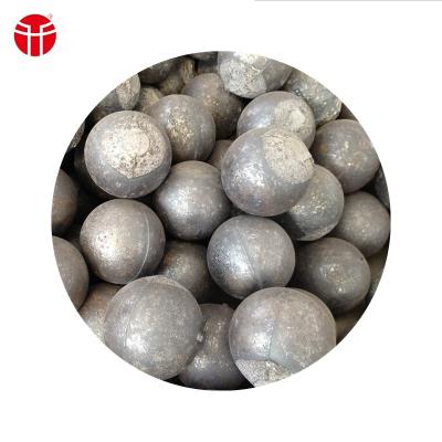 China high hardess Chrome Casted low price ball mill grinding steel ball for iron mine for sale