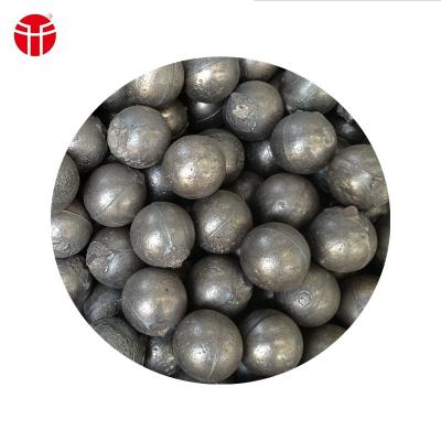 China 1.5inch High hardness Efficiency Casting Grinding Steel Balls for Ball Mill for sale