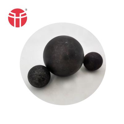 China 20-150mm forged and casting  grinding steel ball for ball mill for sale