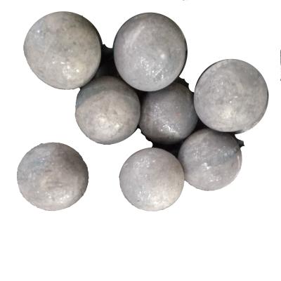 China 5.5inch forging ball grinding steel ball forged steel grinding ball for metal mineral for sale
