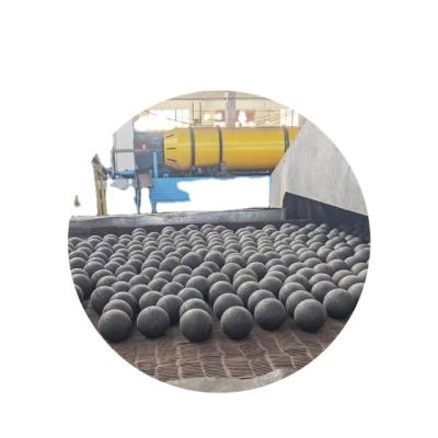 China 110mm 120mm 130mm low price grinding steel ball forged steel grinding ball for ball mill for sale