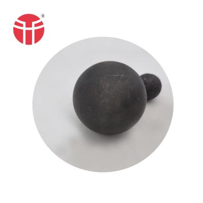China 80mm-120mm forged grinding steel ball for mine for sale