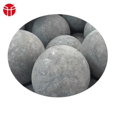 China 100mm cast and forged grinding ball for ball mill for sale