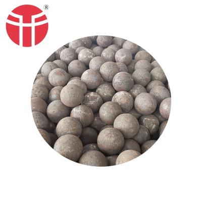 China factory sales 45# carbon steel ball Forged Grinding meida Steel Ball For Ball Mill 20-150mm for sale