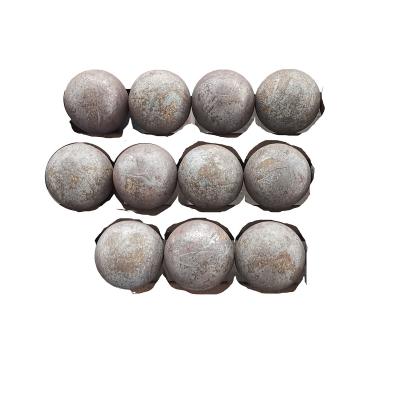 China Factory outlet 20mm 80mm 100mm forged steel balls high pressure for ball mill mining b2 forged steel ball for sale