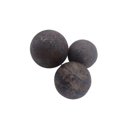 China 45# forged steel balls high quality grinding steel ball for ball mills(dia 20-150mm) for sale