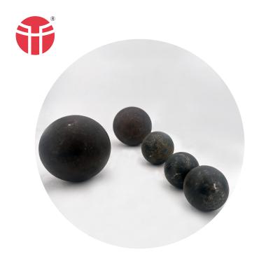 China 1-6inch good quality alloyed grinding  steel balls for ball mill for sale