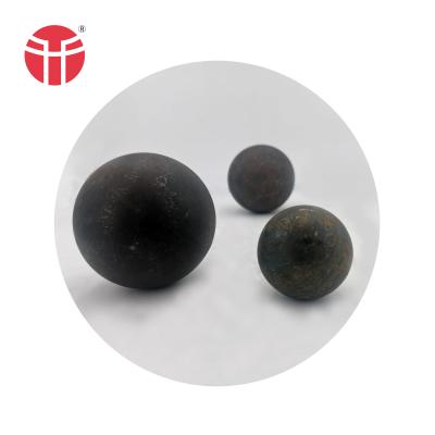 China 100mm high hardness forged steel ball for ball mill for sale