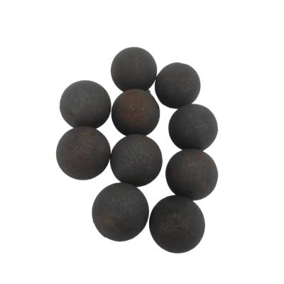 China wear-resiting 75mm forged grinding steel balls for mine for sale